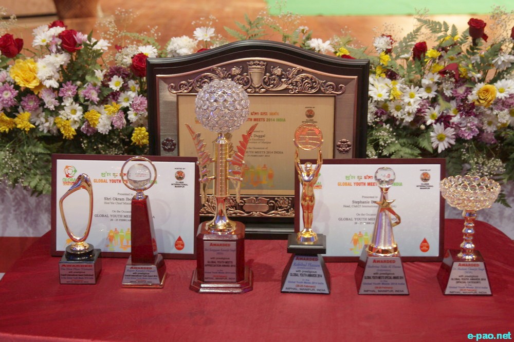 Global Youth Meets 2014, organized by The Club25 International Manipur at Imphal :: 20-25 Feb 2014