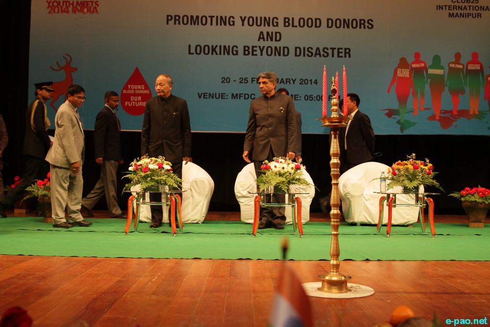 Global Youth Meets 2014, organized by The Club25 International Manipur at Imphal :: 20-25 Feb 2014