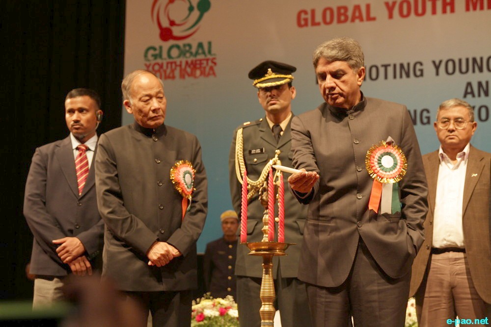 Global Youth Meets 2014, organized by The Club25 International Manipur at Imphal :: 20-25 Feb 2014