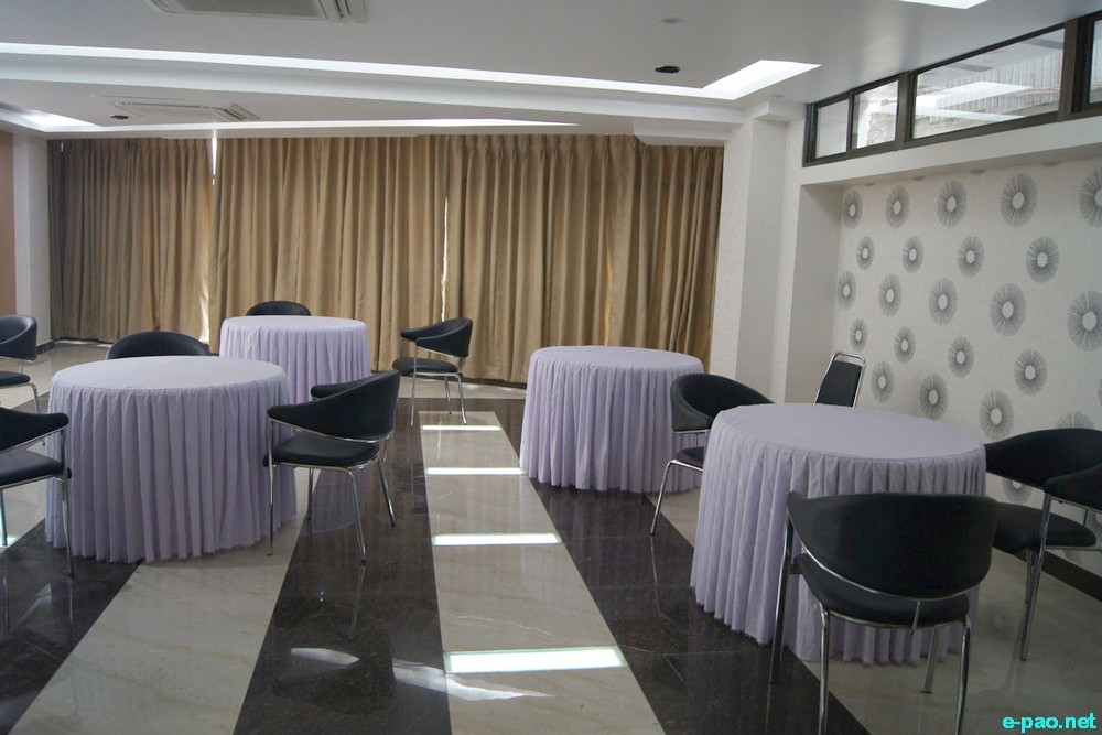 Hotel Yaiphaba at MG Avenue, Imphal inaugurated :: 31 October 2014