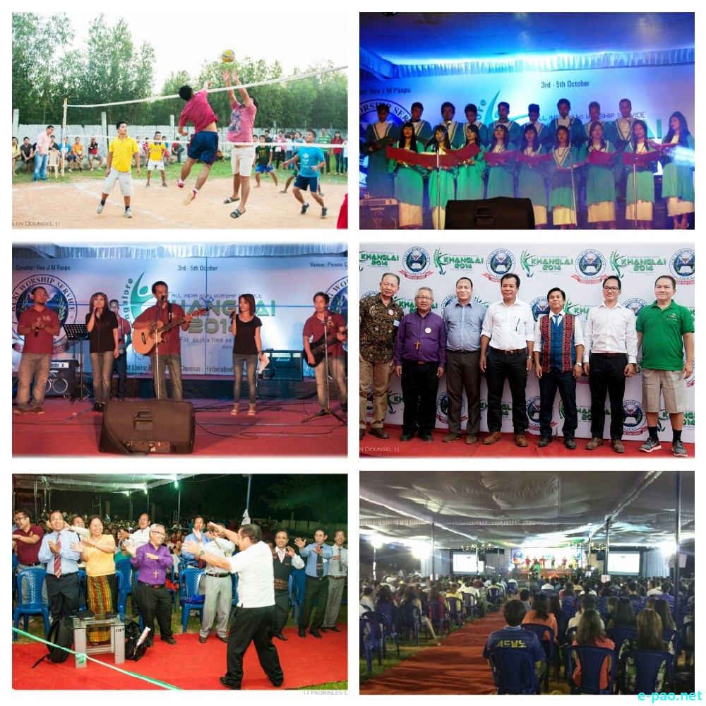KWS Khanglai-2014 held in Bangalore from 3rd to 5th October 2014