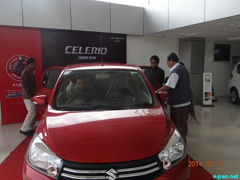Maruti Suzuki Celerio (with Auto Gear Shift) launched at Eastern Motors
