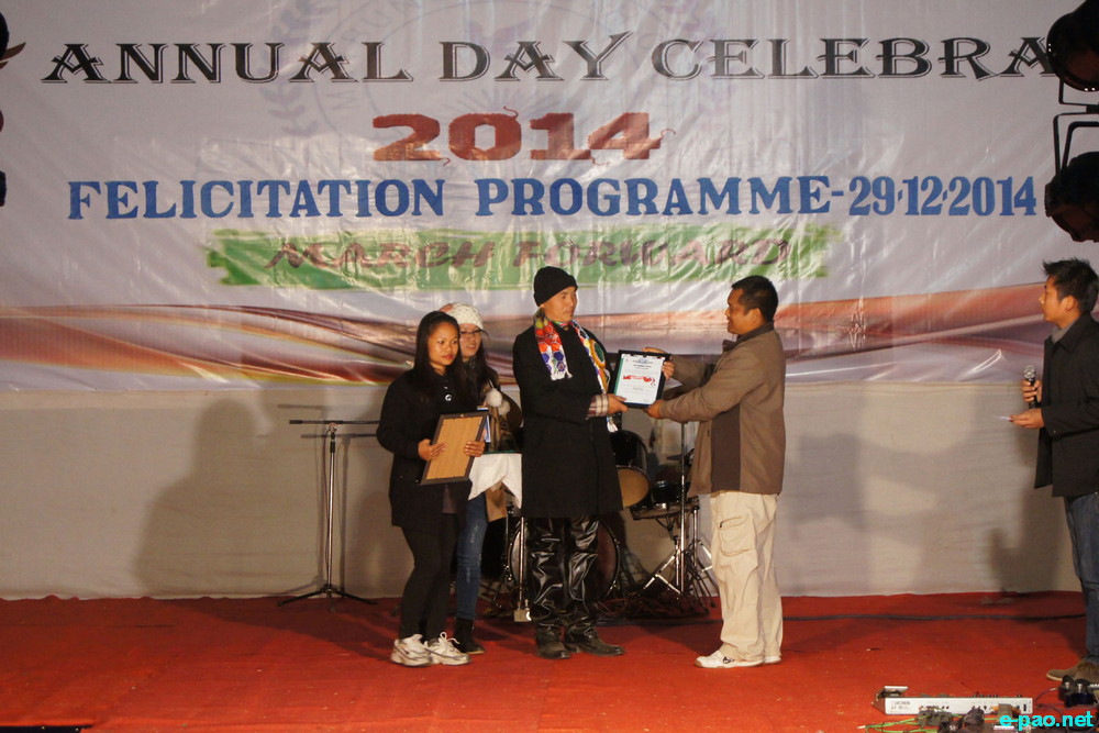 55th Annual Day of Motbung Youth Club (MYC) at LS ground, Motbung :: December 29 2014