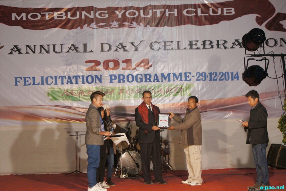 55th Annual Day of Motbung Youth Club (MYC) at LS ground, Motbung :: December 29 2014