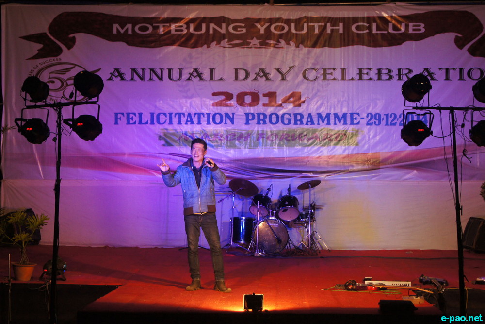 55th Annual Day of Motbung Youth Club (MYC) at LS ground, Motbung :: December 29 2014