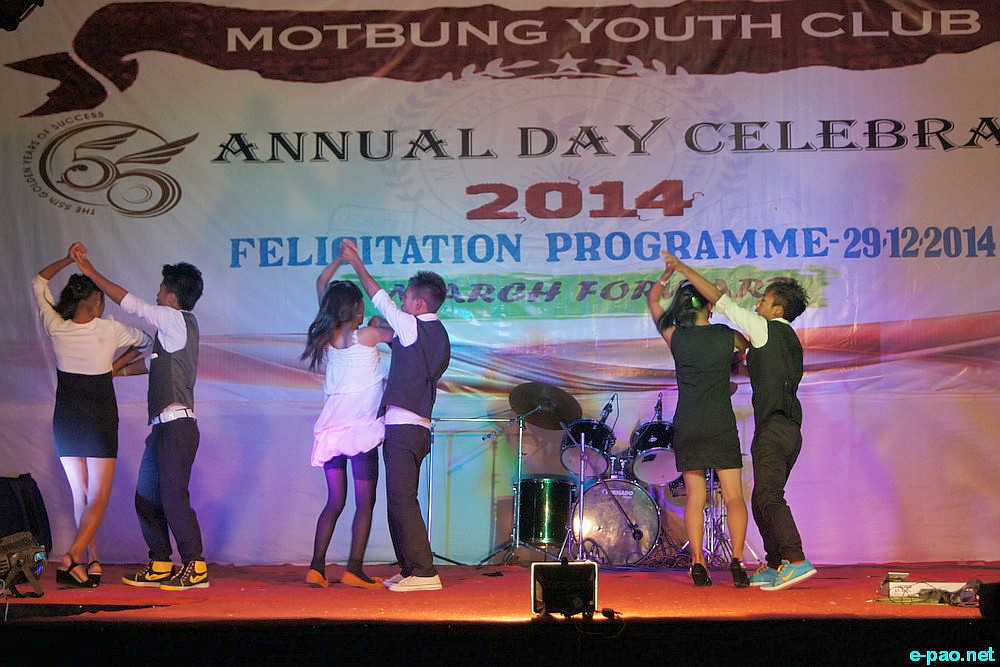 55th Annual Day of Motbung Youth Club (MYC) at LS ground, Motbung :: December 29 2014