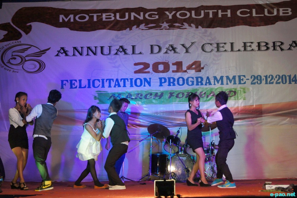 55th Annual Day of Motbung Youth Club (MYC) at LS ground, Motbung :: December 29 2014