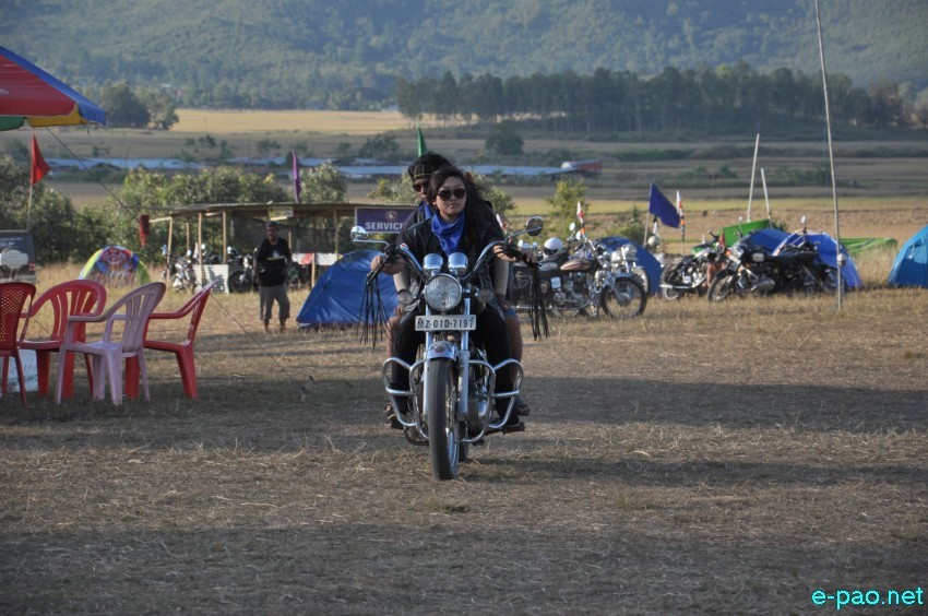 6th North East Riders' Meet 2014 at Chingnungkok village, Imphal East :: November 7 2014