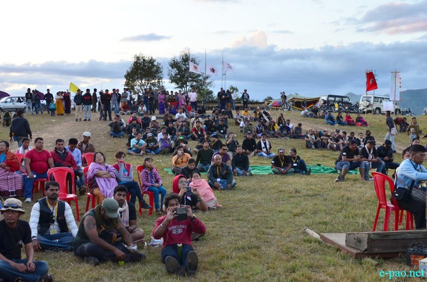 6th North East Riders' Meet 2014 at Chingnungkok village, Imphal East :: November 5 2014