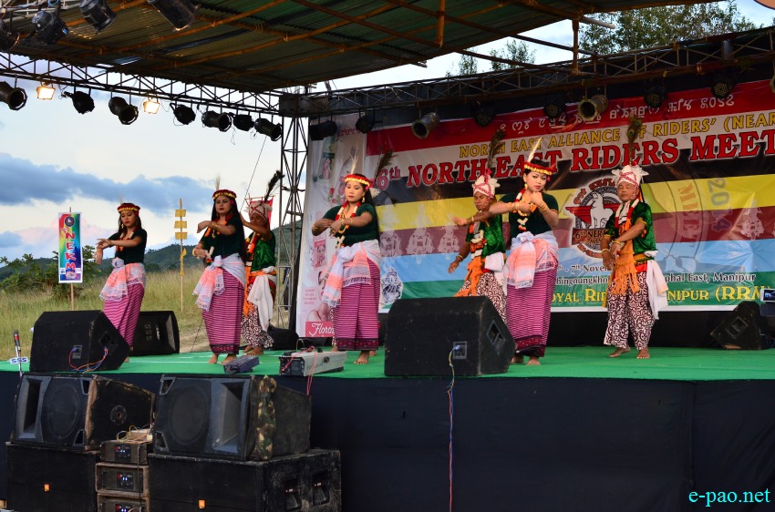 6th North East Riders' Meet 2014 at Chingnungkok village, Imphal East :: November 5 2014