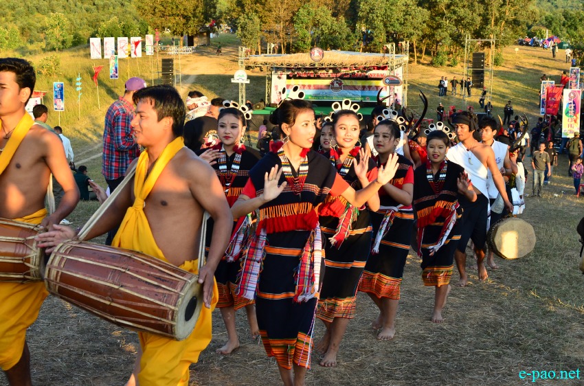 6th North East Riders' Meet 2014 at Chingnungkok village, Imphal East :: November 5 2014