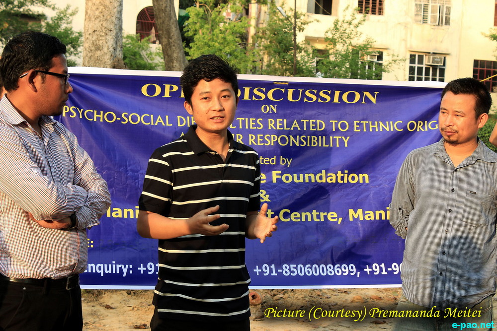 Discussion on 'Psycho-Social difficulties related to ethnic origin and our responsibility' at New Delhi :: 29 March 2014