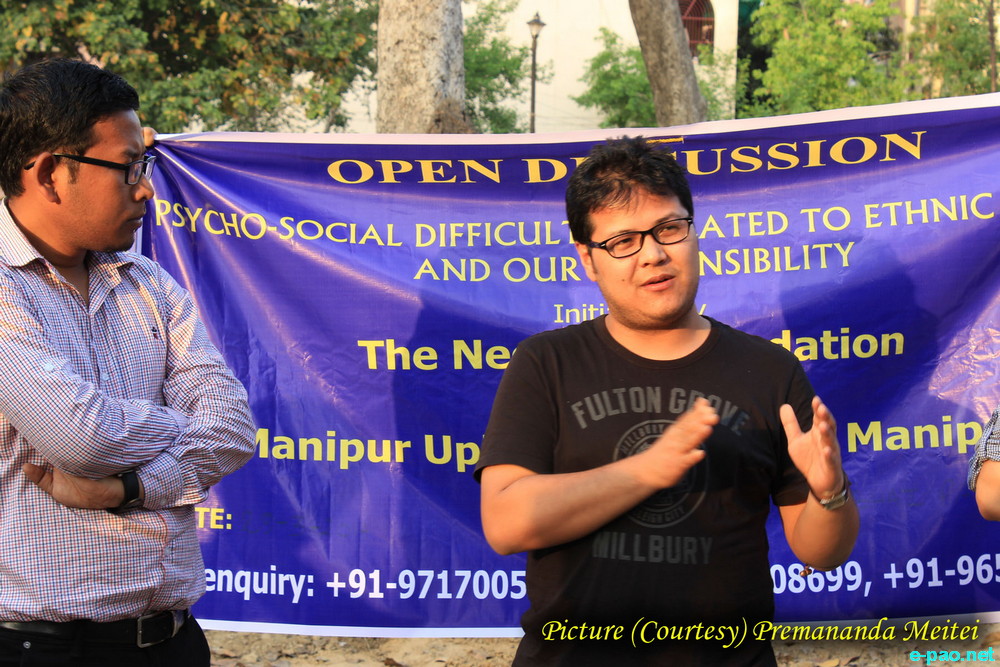Discussion on 'Psycho-Social difficulties related to ethnic origin and our responsibility' at New Delhi :: 29 March 2014