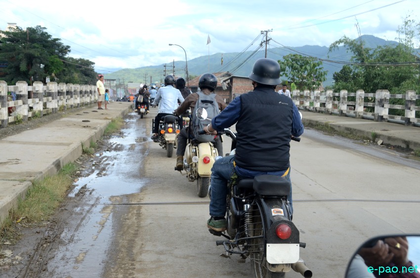 Royal Rider Manipur : 2nd pre-ride for the 6th North East Rider Meet:: 20th September 2014