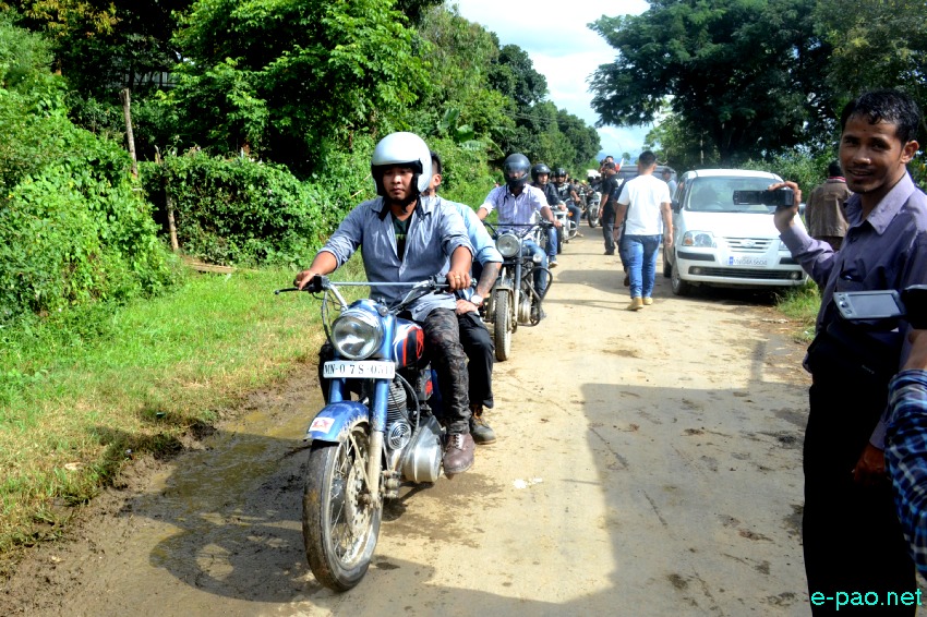 Royal Rider Manipur : 2nd pre-ride for the 6th North East Rider Meet:: 20th September 2014