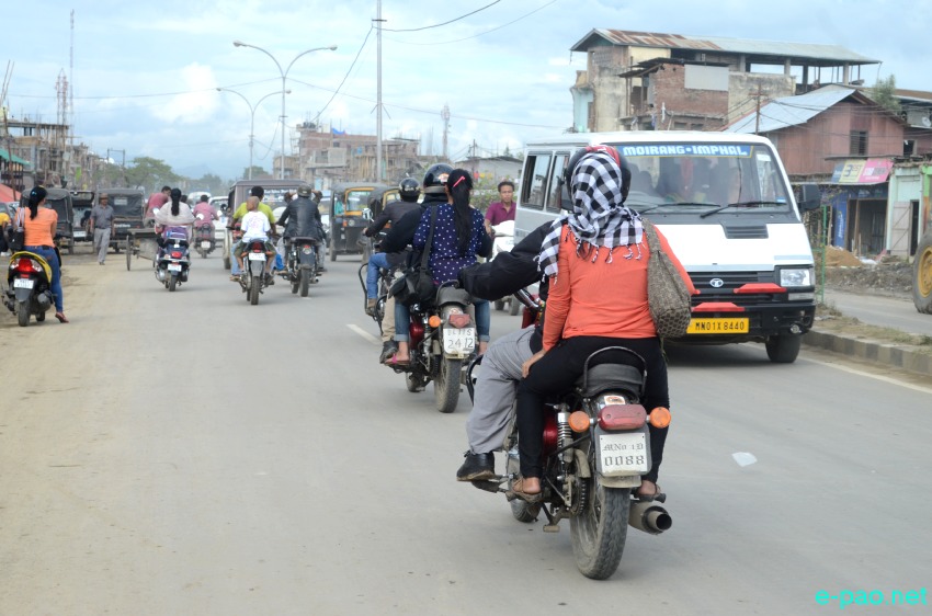 Royal Rider Manipur : 2nd pre-ride for the 6th North East Rider Meet:: 20th September 2014