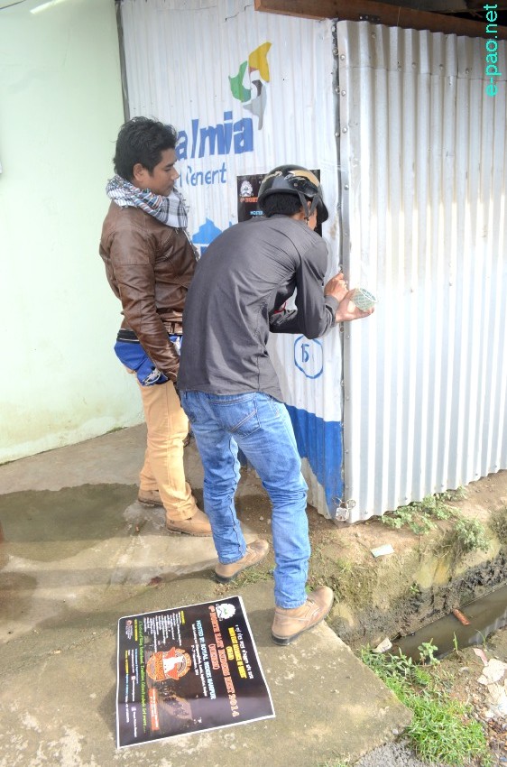 Royal Rider Manipur : 2nd pre-ride for the 6th North East Rider Meet:: 20th September 2014