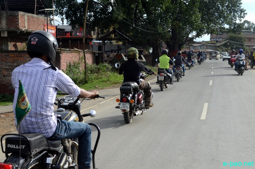 Royal Rider Manipur : 2nd pre-ride for the 6th North East Rider Meet:: 20th September 2014