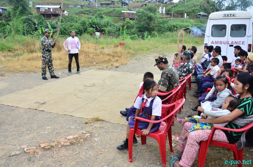 HIV/AIDS Awareness Campaign organized at Sehlon village in Chandel District  :: October 6 2014
