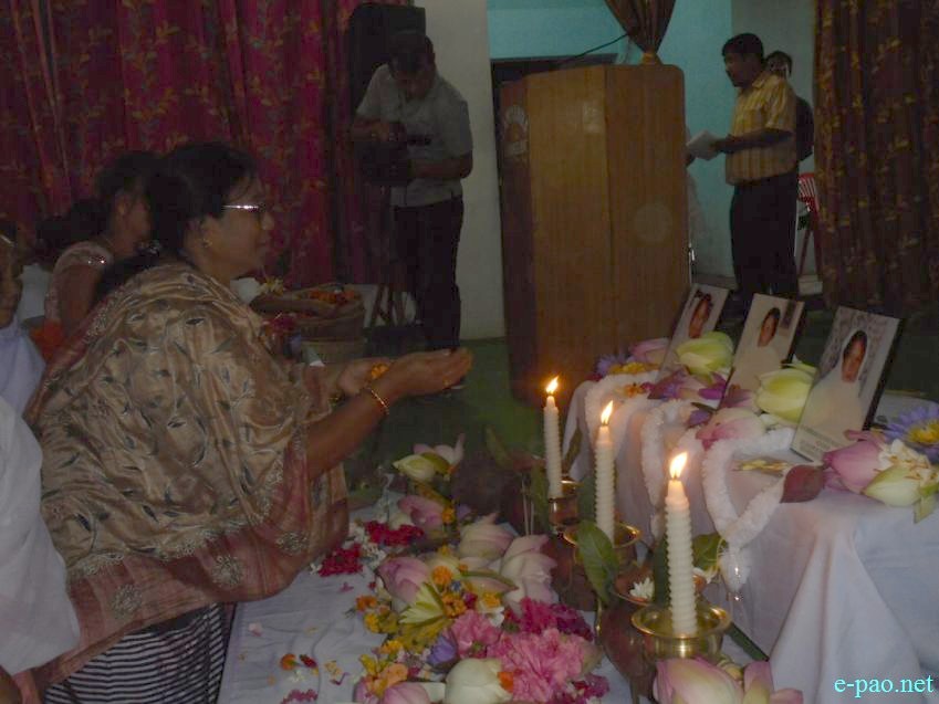 International Day in Support of Victims of Torture observed at Manipur Press Club, Imphal :: June 26 2014