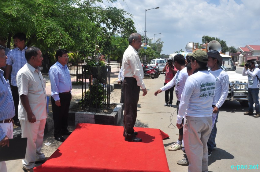 World Environment Day held at various places in Imphal :: June 5 2014