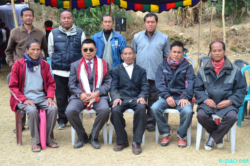 Handing over Function of an aircraft engine of World War II era at Konsakhul, to Imphal War Museum :: 8 February 2014