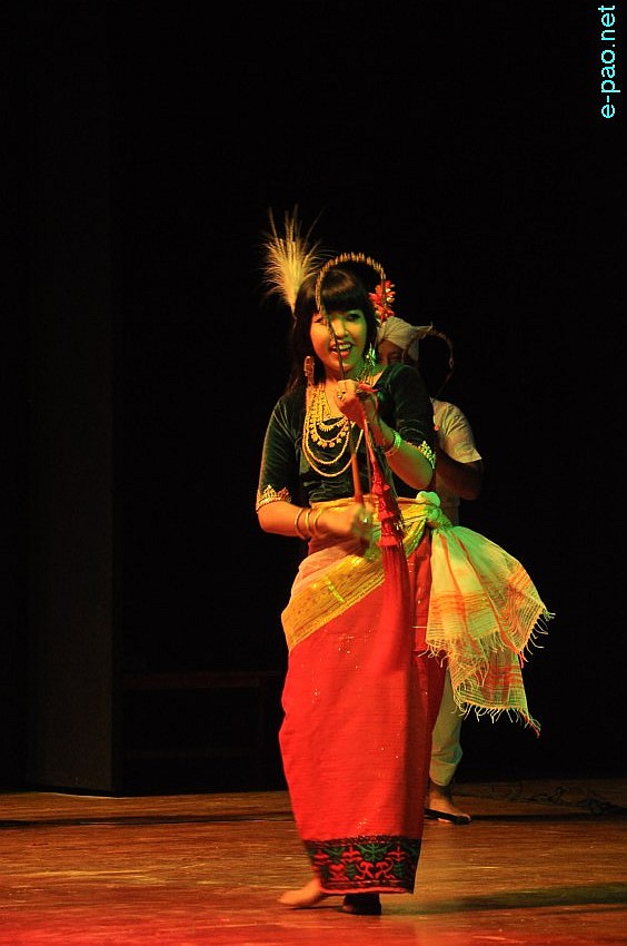 Culturals at Commemoration of 70th Anniversary, Battle of Imphal (WW II) at MFDC auditorium :: 28 June 2014