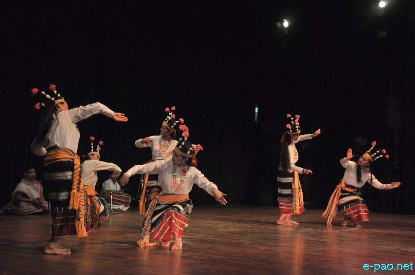 Culturals at Commemoration of 70th Anniversary, Battle of Imphal (WW II) at MFDC auditorium :: 28 June 2014