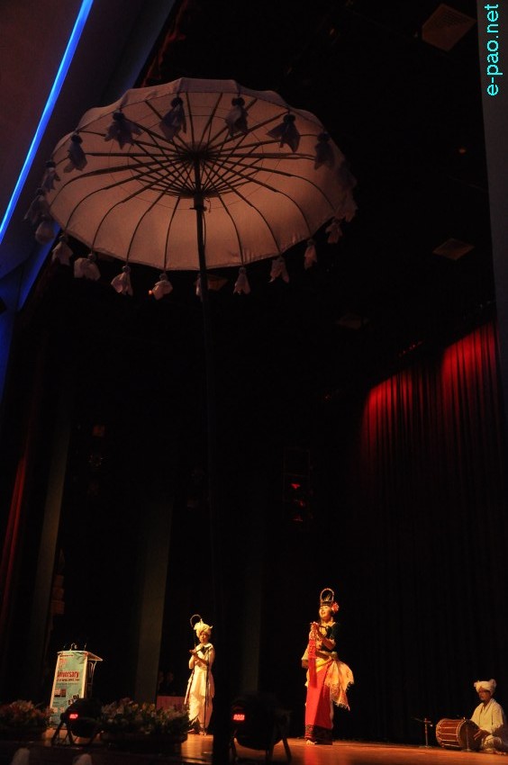 Culturals at Commemoration of 70th Anniversary, Battle of Imphal (WW II) at MFDC auditorium :: 28 June 2014