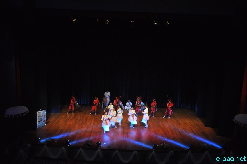 Culturals at Commemoration of 70th Anniversary, Battle of Imphal (WW II) at MFDC auditorium :: 28 June 2014