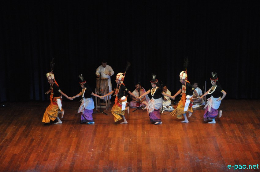Culturals at Commemoration of 70th Anniversary, Battle of Imphal (WW II) at MFDC auditorium :: 28 June 2014