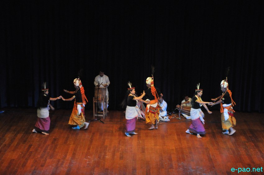 Culturals at Commemoration of 70th Anniversary, Battle of Imphal (WW II) at MFDC auditorium :: 28 June 2014