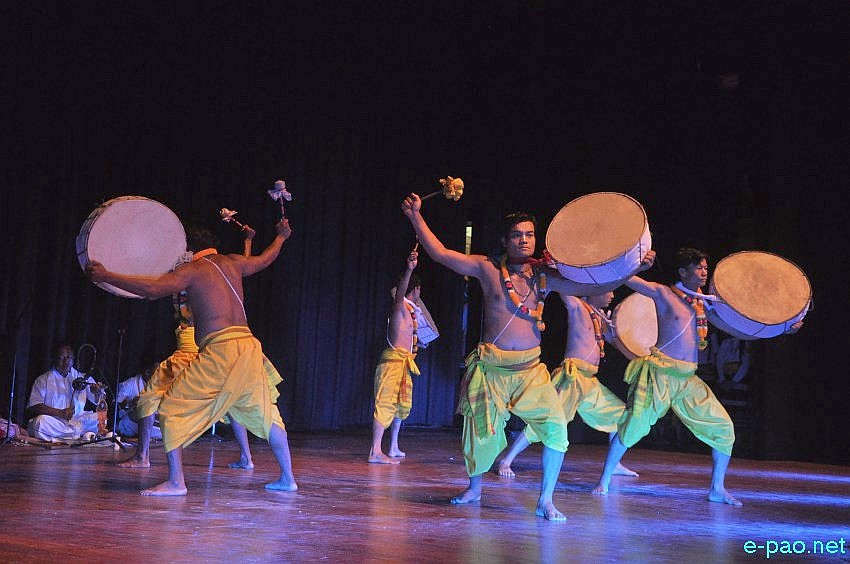 Culturals at Commemoration of 70th Anniversary, Battle of Imphal (WW II) at MFDC auditorium :: 28 June 2014