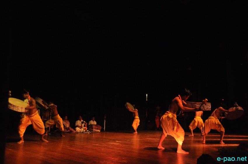 Culturals at Commemoration of 70th Anniversary, Battle of Imphal (WW II) at MFDC auditorium :: 28 June 2014