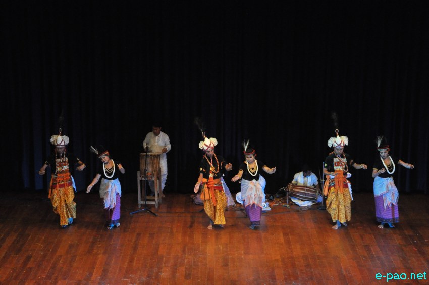 Culturals at Commemoration of 70th Anniversary, Battle of Imphal (WW II) at MFDC auditorium :: 28 June 2014