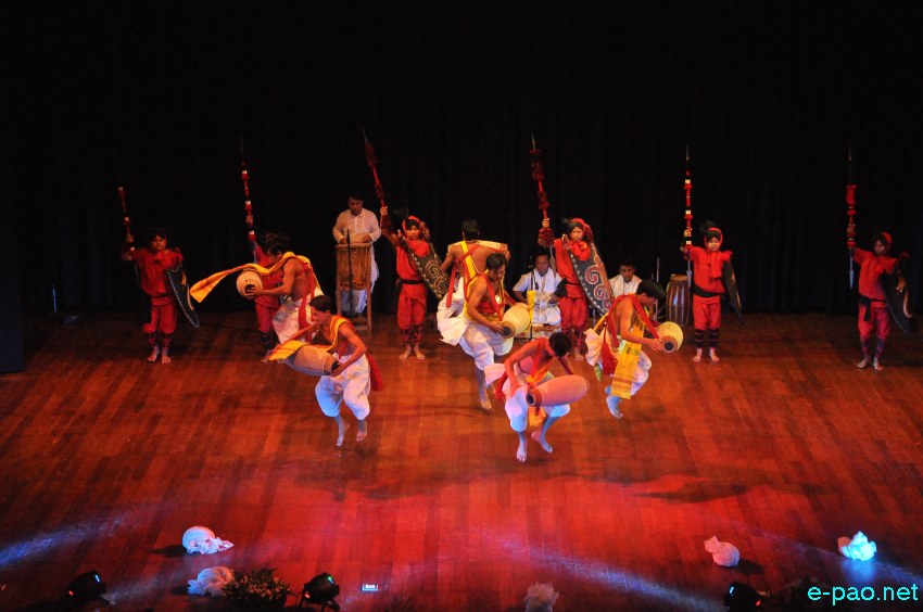 Culturals at Commemoration of 70th Anniversary, Battle of Imphal (WW II) at MFDC auditorium :: 28 June 2014