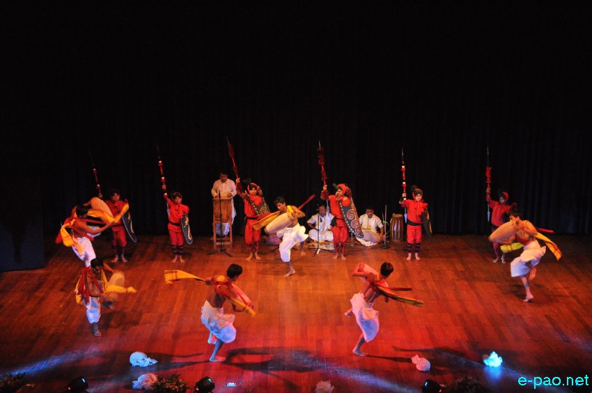 Culturals at Commemoration of 70th Anniversary, Battle of Imphal (WW II) at MFDC auditorium :: 28 June 2014