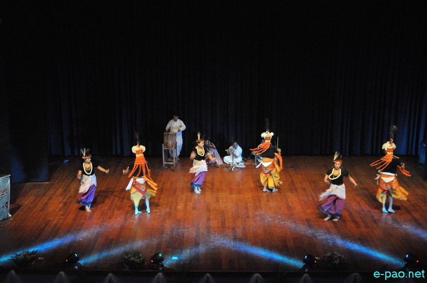 Culturals at Commemoration of 70th Anniversary, Battle of Imphal (WW II) at MFDC auditorium :: 28 June 2014