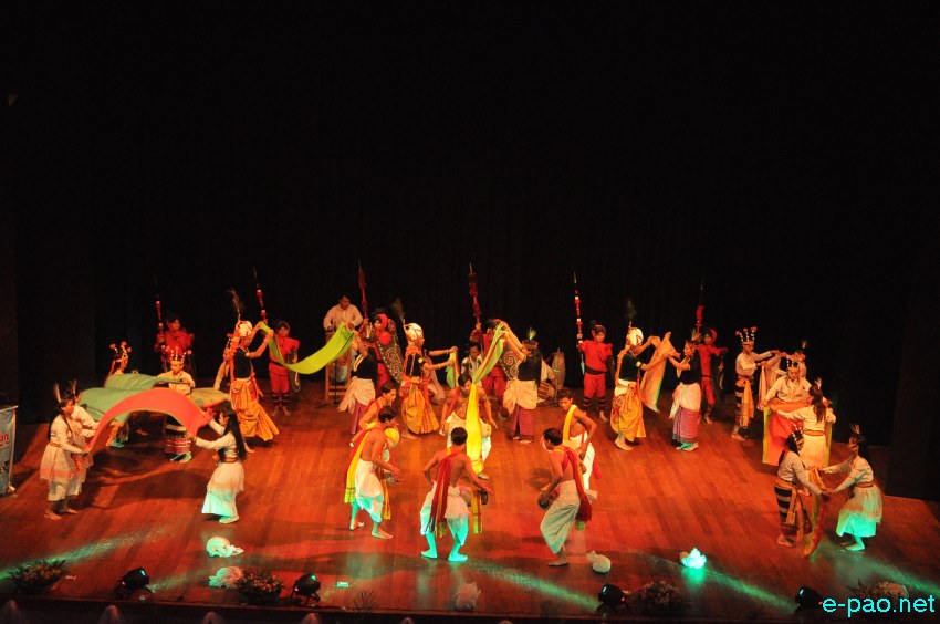 Culturals at Commemoration of 70th Anniversary, Battle of Imphal (WW II) at MFDC auditorium :: 28 June 2014