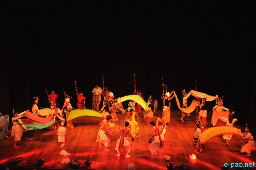 Culturals at Commemoration of 70th Anniversary, Battle of Imphal (WW II) at MFDC auditorium :: 28 June 2014