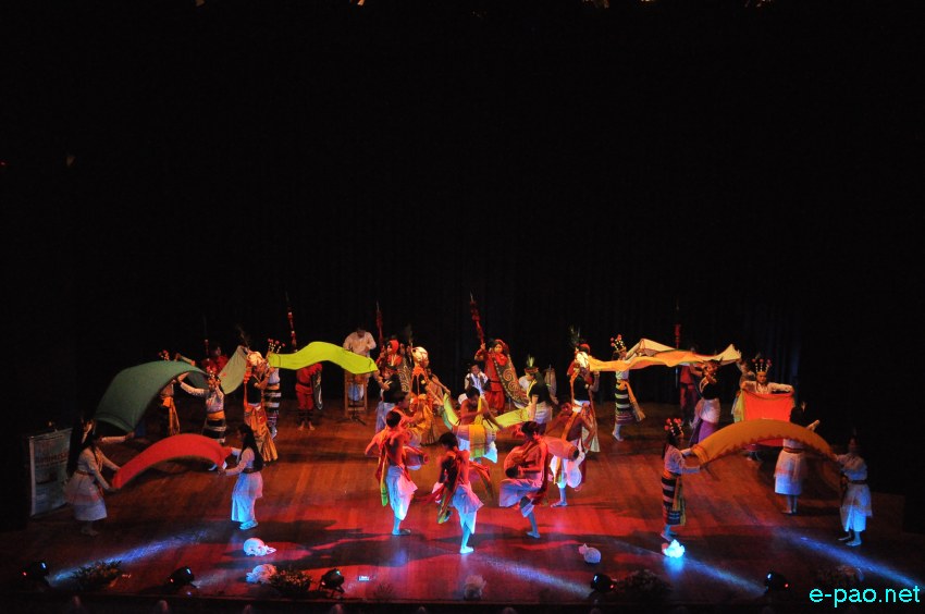 Culturals at Commemoration of 70th Anniversary, Battle of Imphal (WW II) at MFDC auditorium :: 28 June 2014