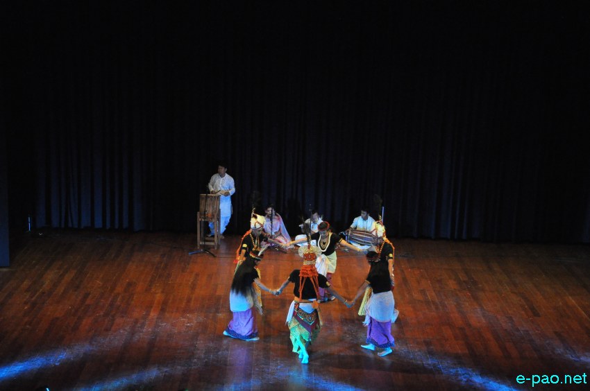 Culturals at Commemoration of 70th Anniversary, Battle of Imphal (WW II) at MFDC auditorium :: 28 June 2014