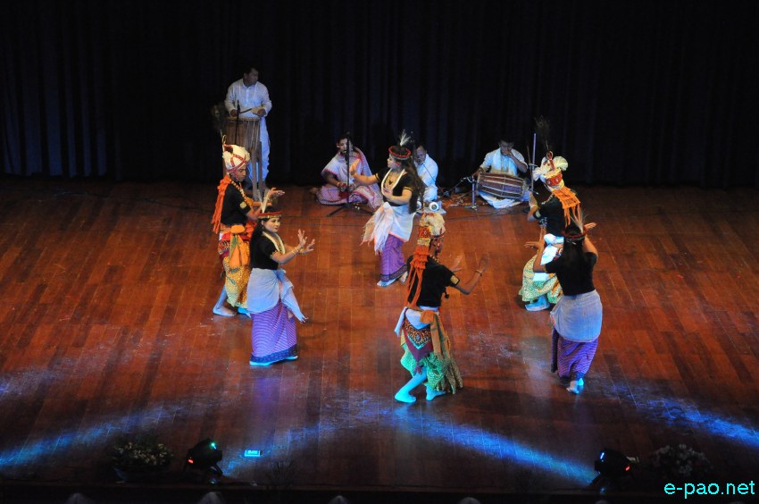 Culturals at Commemoration of 70th Anniversary, Battle of Imphal (WW II) at MFDC auditorium :: 28 June 2014