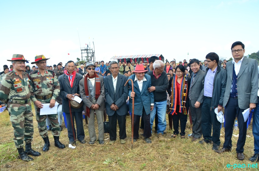 Alfresco Expedition at Harva Khangai Kaphung, Kangkhui, Ukhrul :: November 22 2014