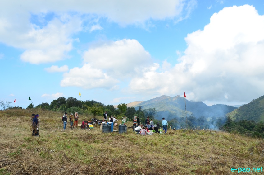 Alfresco Expedition at Harva Khangai Kaphung, Kangkhui, Ukhrul :: November 22 2014
