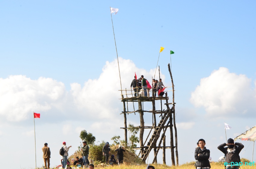 Alfresco Expedition at Harva Khangai Kaphung, Kangkhui, Ukhrul :: November 22 2014