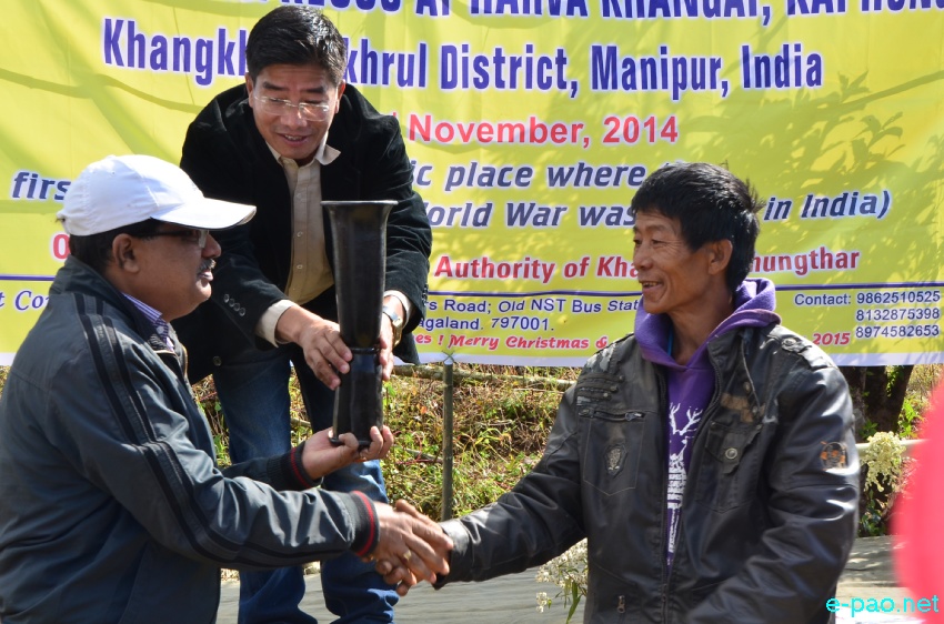 Alfresco Expedition at Harva Khangai Kaphung, Kangkhui, Ukhrul :: November 22 2014