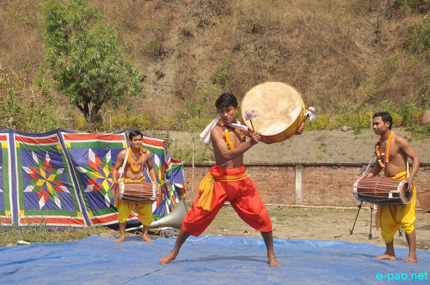 70th Anniversary of Battle of Imphal (WWII), 1944 , Cultural programmes performed at Kangpokpi :: 28th March 2014