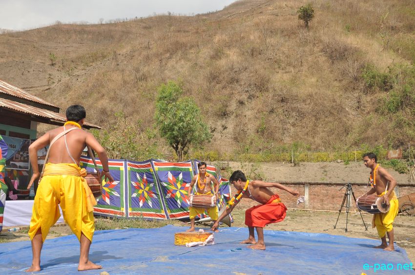 70th Anniversary of Battle of Imphal (WWII), 1944 , Cultural programmes performed at Kangpokpi :: 28th March 2014