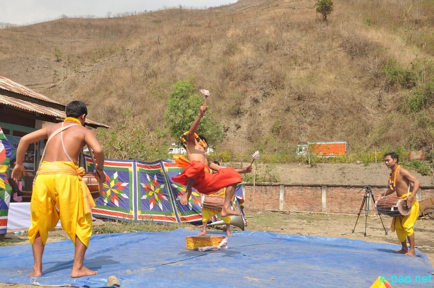 70th Anniversary of Battle of Imphal (WWII), 1944 , Cultural programmes performed at Kangpokpi :: 28th March 2014